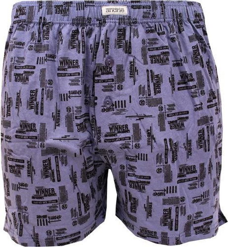 Andrie PS 5348 D, blue size 3XL - Boxer Shorts - Main image