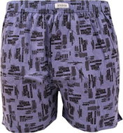 Andrie PS 5348 D, blue size L - Boxer Shorts