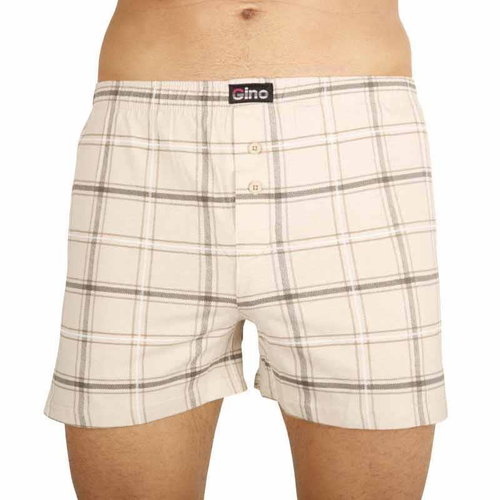 Gino 75149, Grey, size L - Boxer Shorts - Main image
