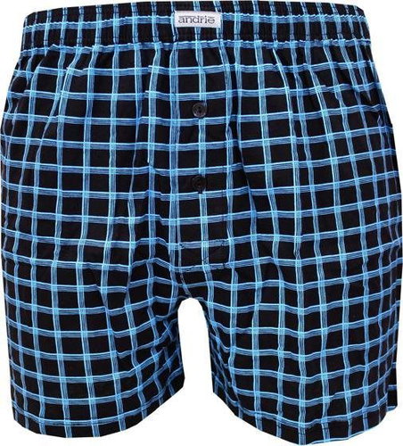 Andrie PS 5369 B, black size M - Boxer Shorts - Main image