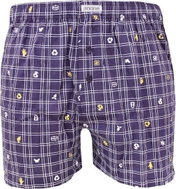 Andrie PS 5360 A, blue size M - Boxer Shorts