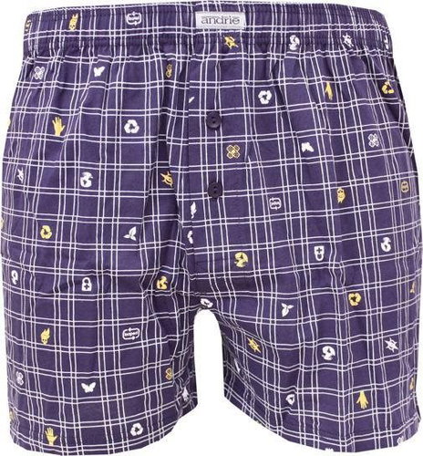 Andrie PS 5360 A, blue size M - Boxer Shorts - Main image