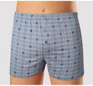 Andrie PS 5360 B, gray size M - Boxer Shorts
