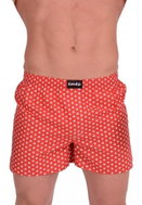Emes 024, red size M - Boxer Shorts