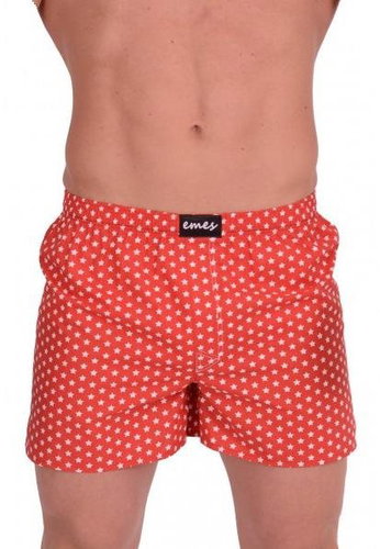 Emes 024, red size M - Boxer Shorts - Main image