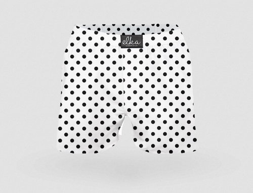ELKA Underwear P0038, white size S - Boxer Shorts - Main image