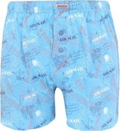 Andrie PS 4910 A, blue size XXL - Boxer Shorts