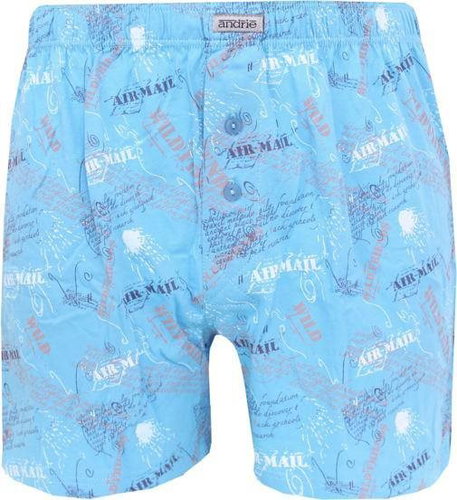 Andrie PS 4910 A, blue size XXL - Boxer Shorts - Main image