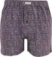 Andrie PS 5499 D, gray size L - Boxer Shorts