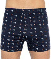Molvy MP-1013, blue size XL - Boxer Shorts