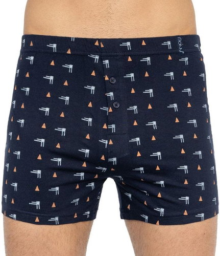 Molvy MP-1013, blue size XL - Boxer Shorts - Main image