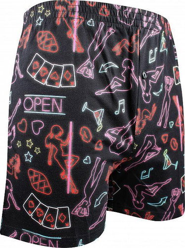 Lonka Karlos - Multicoloured, Black, size M - Boxer Shorts - Main image