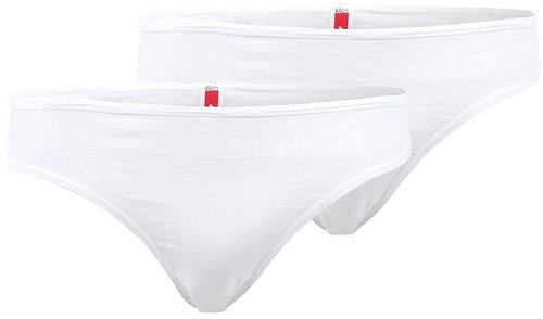 s. Oliver 2Pack 96.899.97.1585 0100, white size S Main image s. Oliver 2Pack 96.899.97.1585 0100, white size S - Thong - Main image