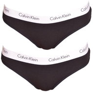 Calvin Klein 2Pack QD3583E-001, black size S - Thong