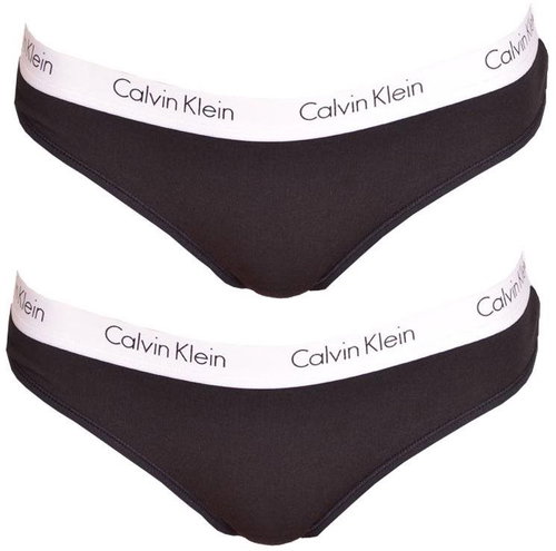 Calvin Klein 2Pack QD3583E-001, black size S - Thong - Main image