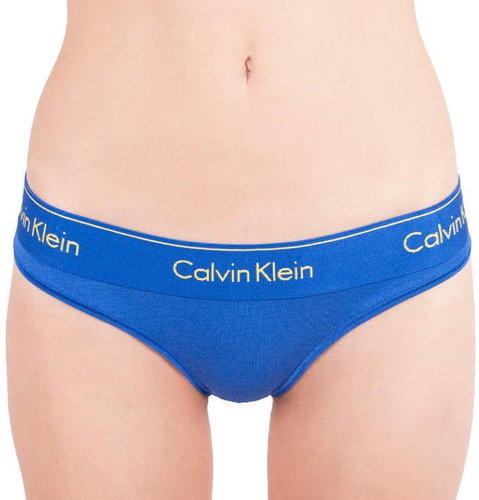 Calvin Klein F3786E-PZ6, blue size S - Thong - Main image