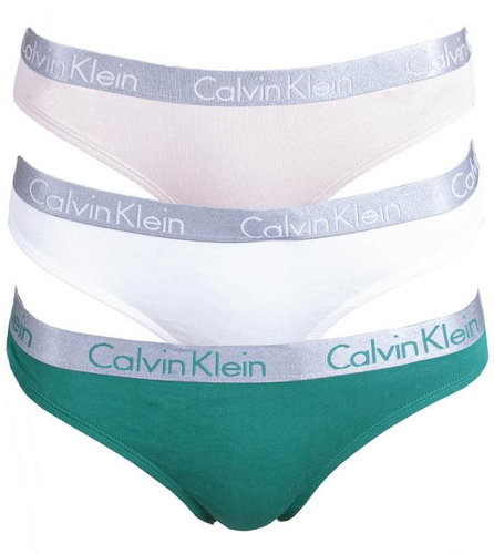 Calvin Klein 3Pack QD3590E-SHZ, multicolour size L - Thong - Main image