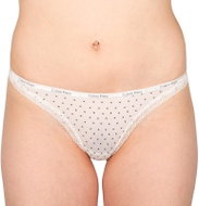 Calvin Klein D3445E-STG, white size L - Thong
