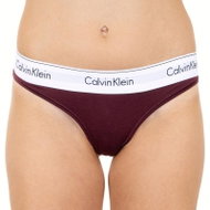 Calvin Klein F3786E-MDO, red size M - Thong