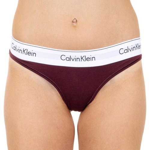 Calvin Klein F3786E-MDO, red size M - Thong - Main image