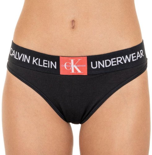 Calvin Klein QF4920E-AE8, black size L - Thong - Main image