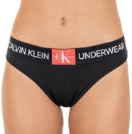 Calvin Klein QF4920E-AE8, black size XS - Thong