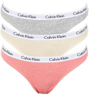 Calvin Klein 3Pack QD3587E-OPB - Thong