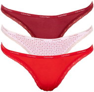 Calvin Klein 3Pack QD3592E-3MJ, multicolour size L - Thong