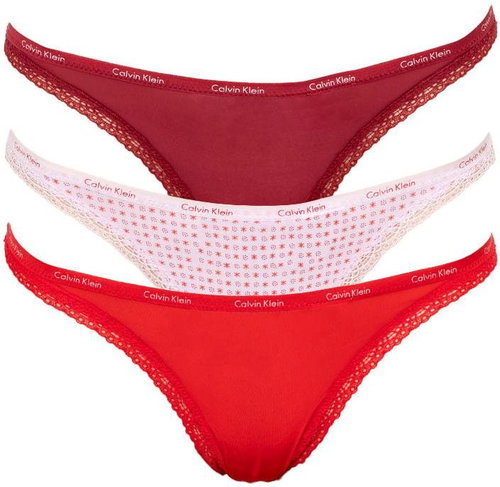 Calvin Klein 3Pack QD3592E-3MJ, multicolour size L - Thong - Main image
