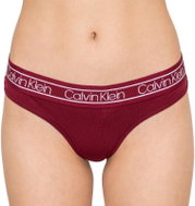 Calvin Klein QF5234E-2XV, red size S - Thong