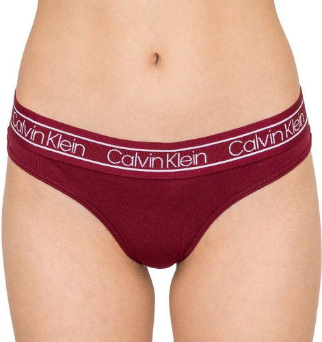 Calvin Klein QF5234E-2XV, red size S - Thong - Main image