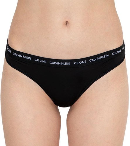 Calvin Klein QD3790E-001, black size M - Thong - Main image