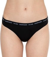 Calvin Klein QD3790E-001, black size XS - Thong