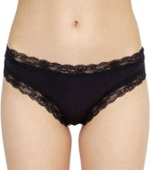 Lilly LT1, black size XS - Thong