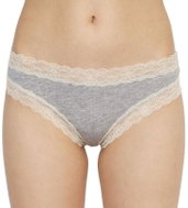 Lilly LT4, gray size M - Thong