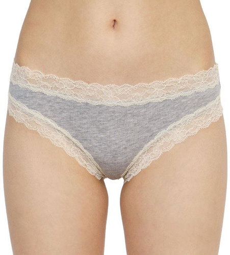 Lilly LT4, gray size M - Thong - Main image