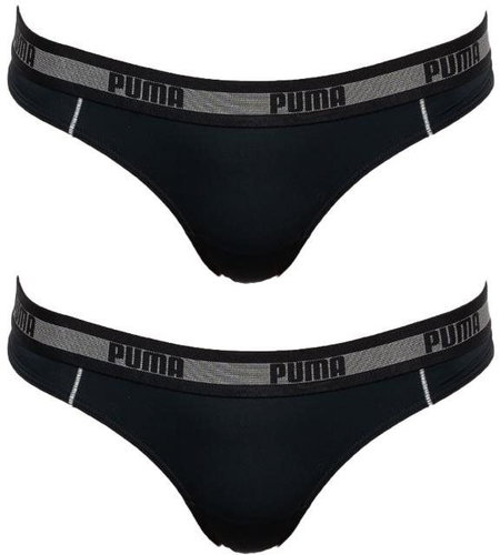 Puma 2Pack 503013001 200, black size L - Thong - Main image