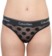 Calvin Klein QF5849E-6WA, black size XS - Thong