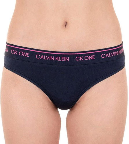 Calvin Klein QF5733E-0PP, blue size L - Thong - Main image