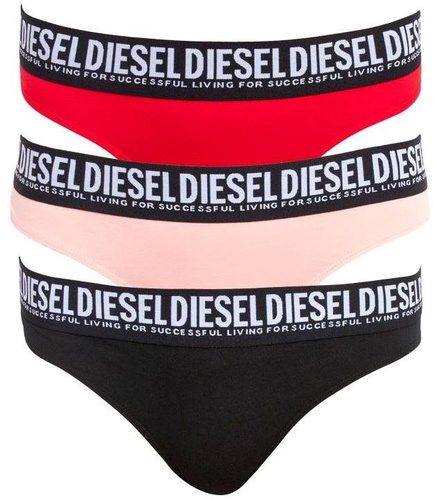 Diesel 3Pack 00SE0K-0NAZU-E5189, multicolour size M - Thong - Main image