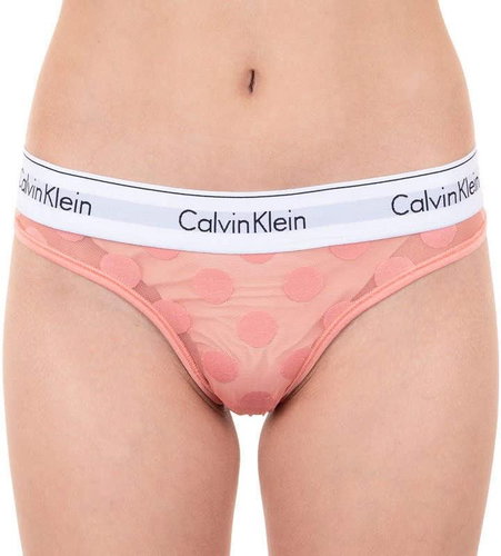 Calvin Klein QF5849E-GDS, orange size S - Thong - Main image