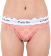 Calvin Klein QF5849E-GDS, orange size XS - Thong