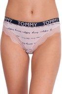 Tommy Hilfiger UW0UW02205 0KB, pink size S - Thong
