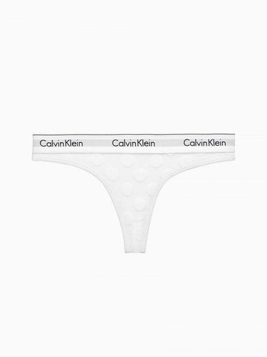 Calvin Klein QF5849E-100, white size S - Thong - Main image