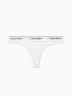 Calvin Klein QF5849E-100, white size M - Thong