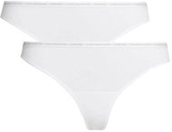 Calvin Klein 2Pack QD3788E-100, white size XL - Thong