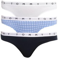 Tommy Hilfiger 3Pack UW0UW02521 0XN, multicolour size XS - Thong