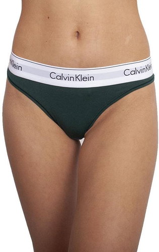 Calvin Klein F3786E-CP2, green size L Main image Calvin Klein F3786E-CP2, green size L - Thong - Main image