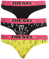 Diesel 3Pack 00SE0K-0SAZQ-E5183, Multicoloured, size M - Thong