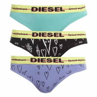 Diesel 3Pack 00SE0K-0SAZQ-E5182, multicolour size S - Thong